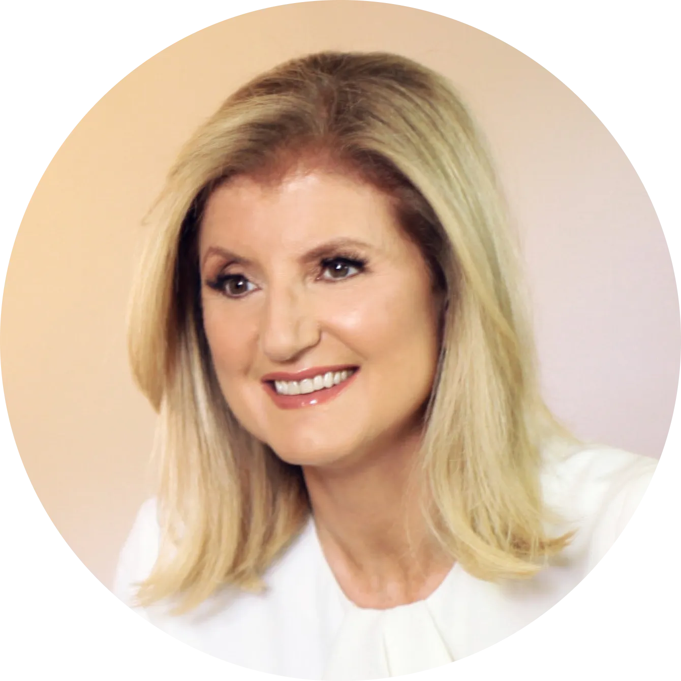 arianna huffington profile headshot